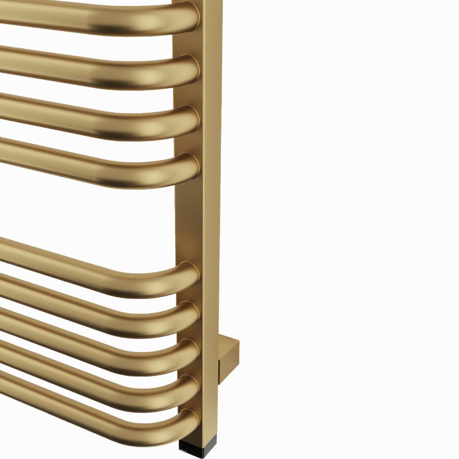 Handdoekradiator Alex One in een interieur