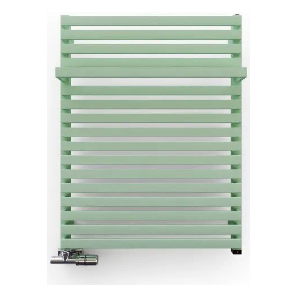 Handdoekradiator City One tegen een witte achtergrond