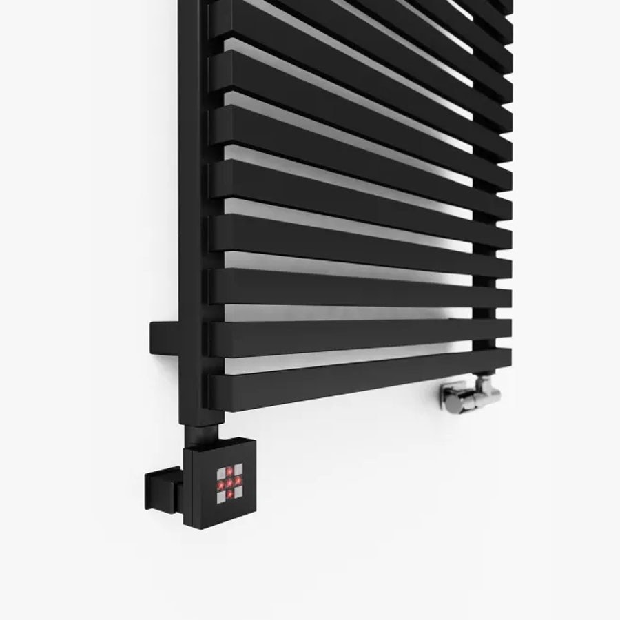 Handdoekradiator City in een interieur