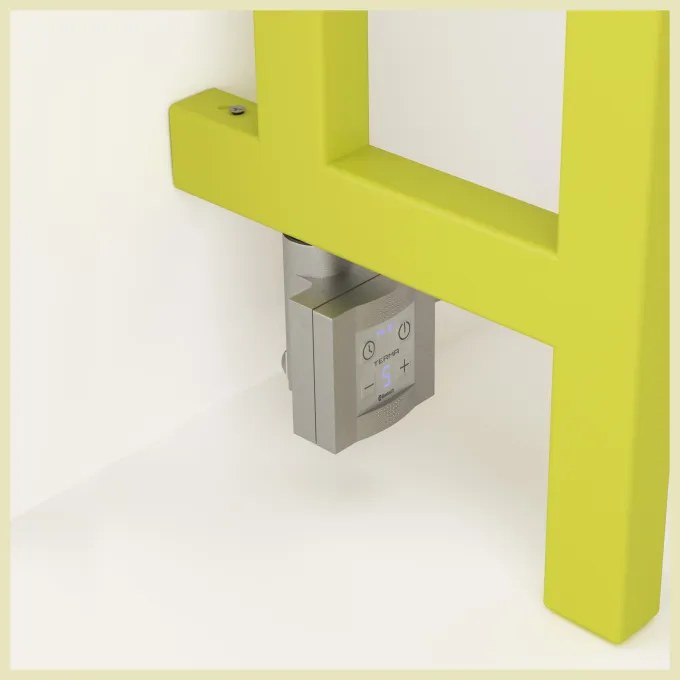 Handdoekradiator Easy DW in een interieur