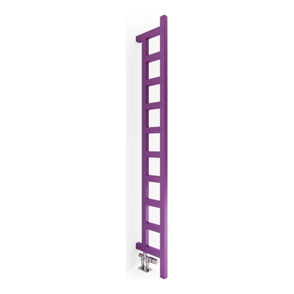 Handdoekradiator Easy DW, productfoto op een witte achtergrond