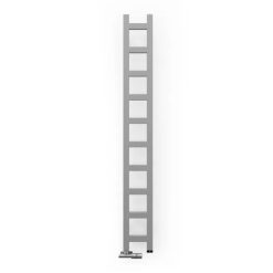 Handdoekradiator Easy One tegen een witte achtergrond