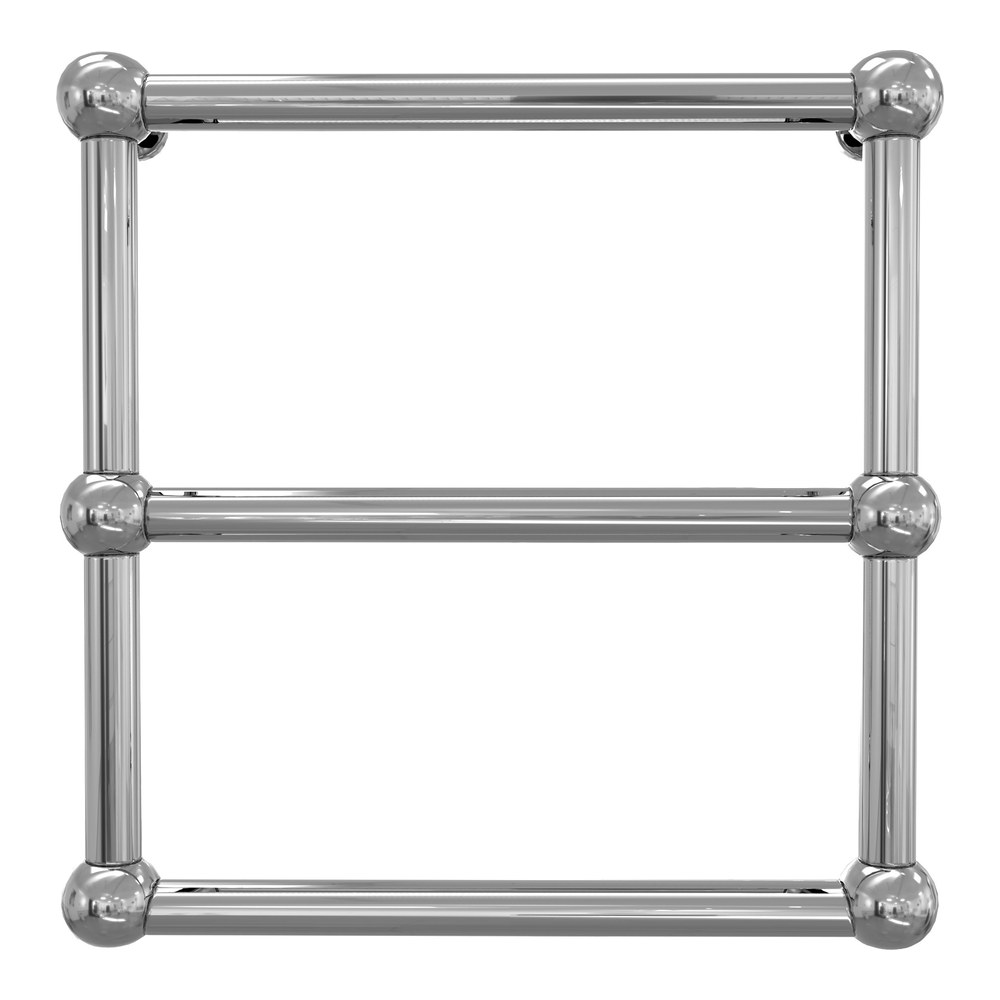 Handdoekradiator Empire, productfoto op een witte achtergrond