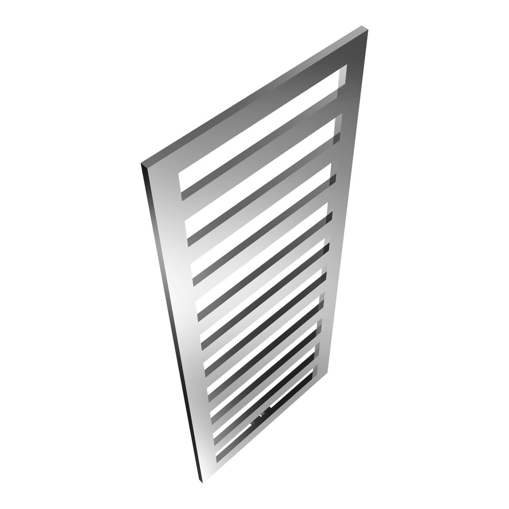 Handdoekradiator Kazar L, productfoto op een witte achtergrond