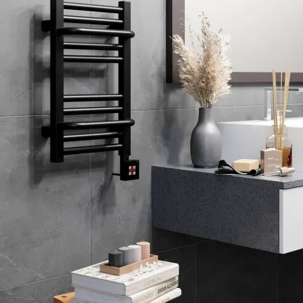 Handdoekradiator Lima One in een interieur