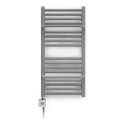 Handdoekradiator Lima tegen een witte achtergrond