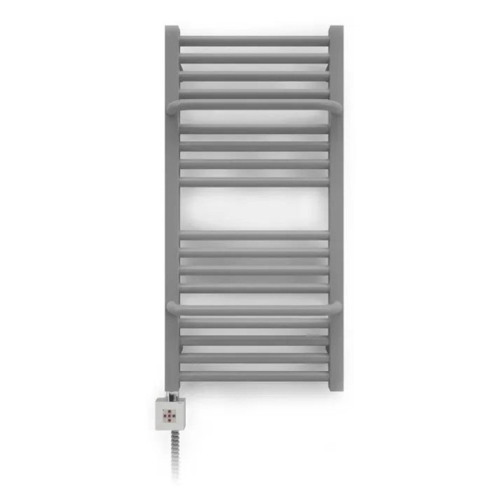 Handdoekradiator Lima tegen een witte achtergrond