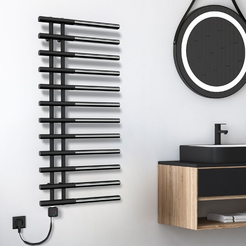 Handdoekradiator Linx in een interieur