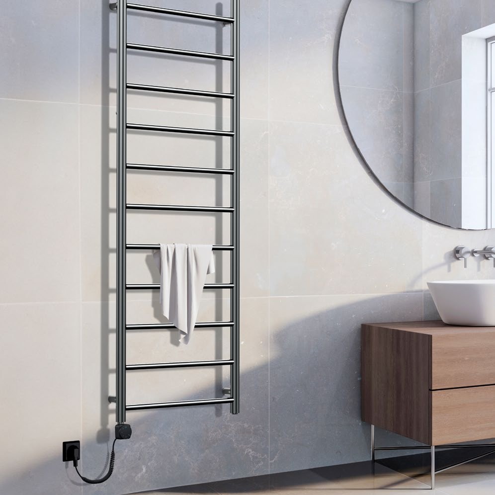 Handdoekradiator Premier XL Space in een interieur