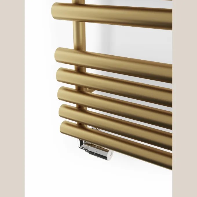 Handdoekradiator Rolo Towel in een interieur