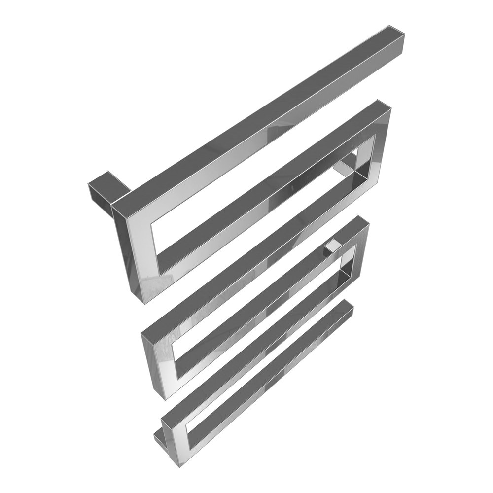 Handdoekradiator Serpentine, productfoto op een witte achtergrond