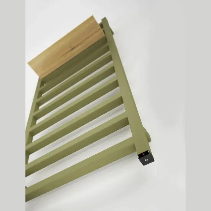Handdoekradiator Simple One in een interieur