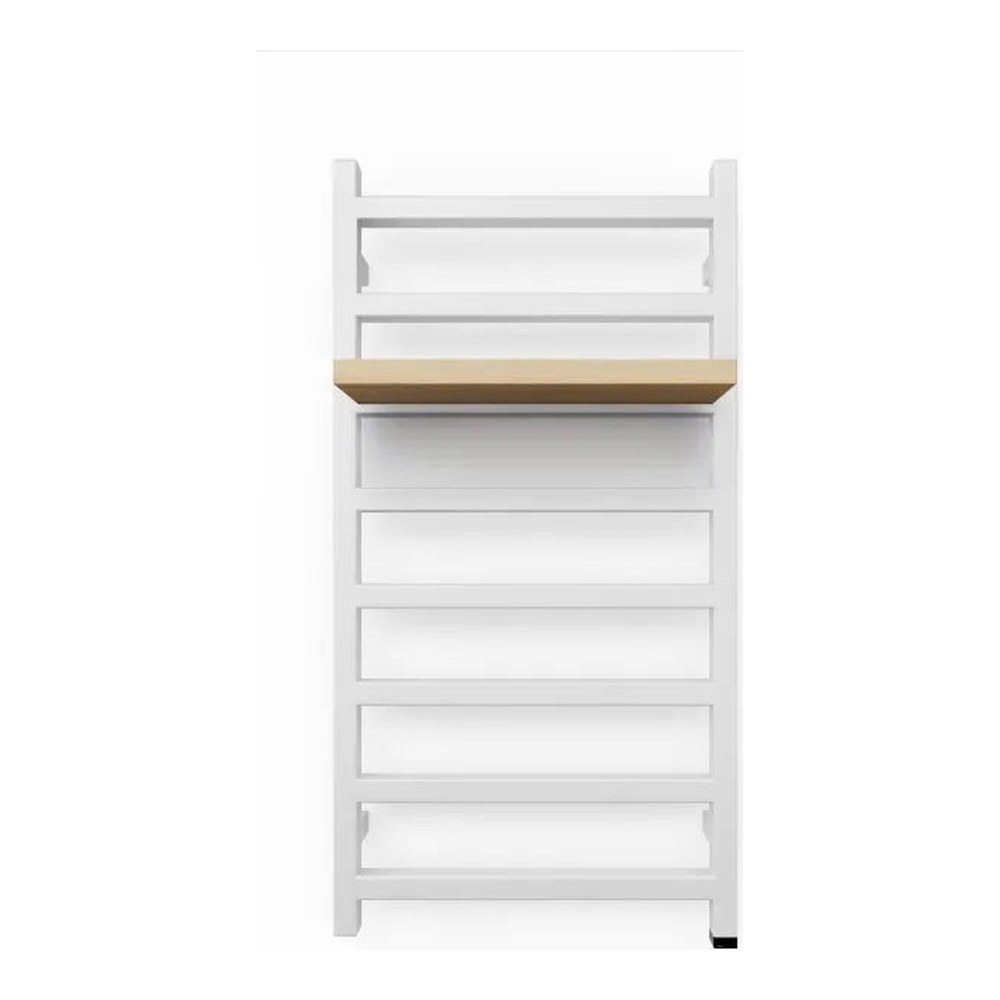Handdoekradiator Simple One, productfoto op een witte achtergrond