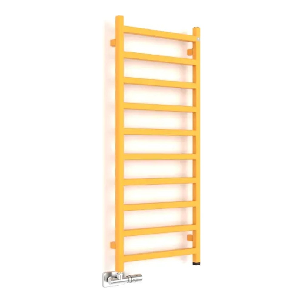 Handdoekradiator Simple One, productfoto op een witte achtergrond