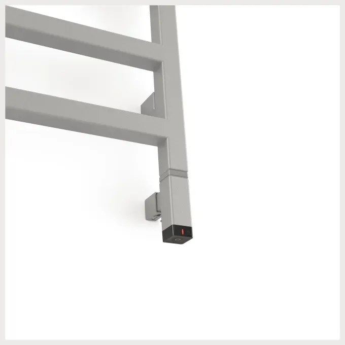 Handdoekradiator Simple in een interieur