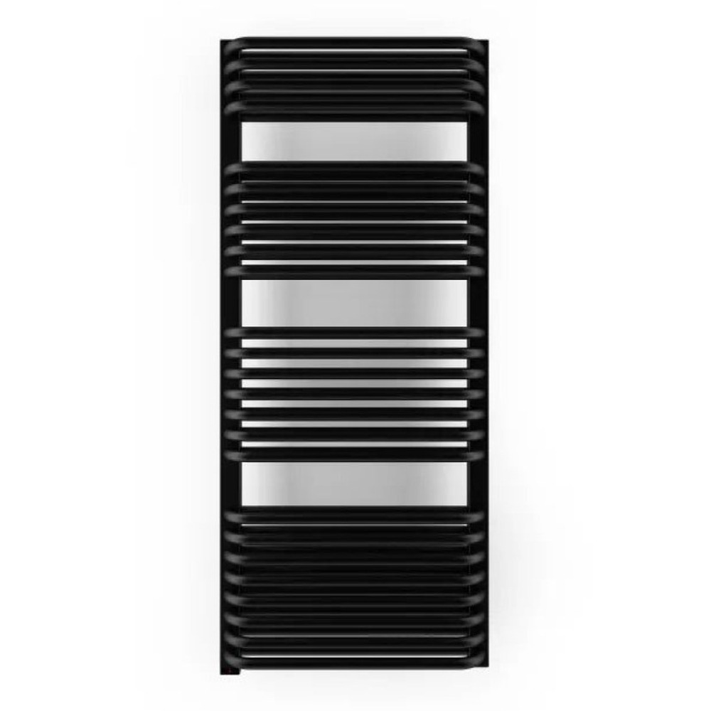 Handdoekradiator Tytus One tegen een witte achtergrond