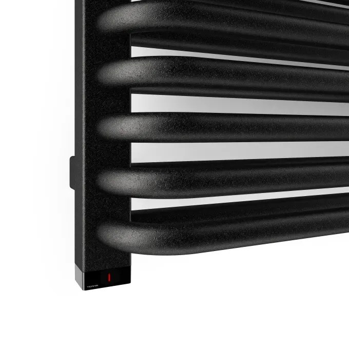 Handdoekradiator Tytus One in een interieur