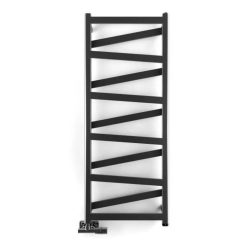 Handdoekradiator Vipera One tegen een witte achtergrond