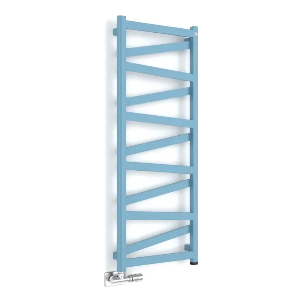 Handdoekradiator Vipera One, productfoto op een witte achtergrond