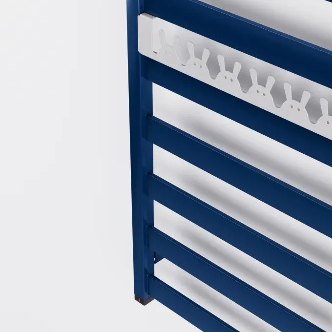 Handdoekradiator Vivo One in een interieur