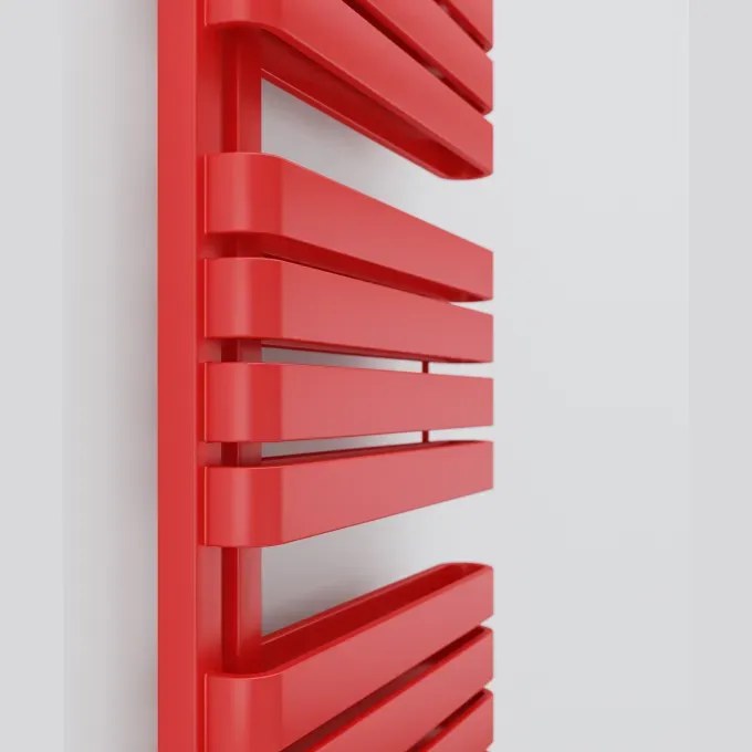 Handdoekradiator Warp S in een interieur