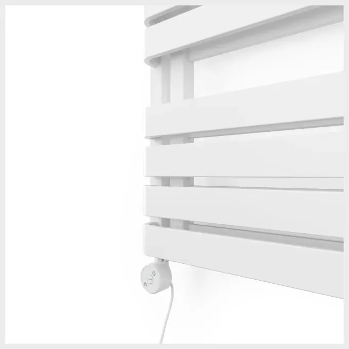 Handdoekradiator Warp S in een interieur