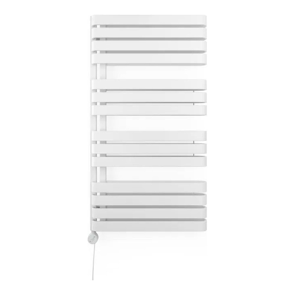 Handdoekradiator Warp S, productfoto op een witte achtergrond