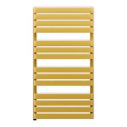 Handdoekradiator Warp T One tegen een witte achtergrond