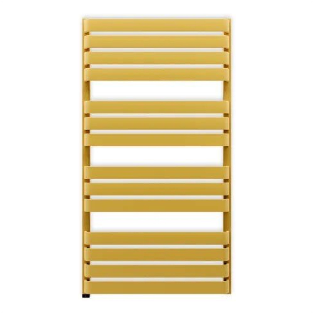 Handdoekradiator Warp T One tegen een witte achtergrond