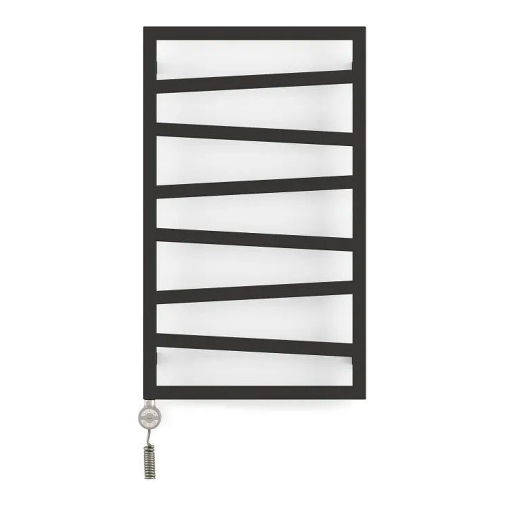 Handdoekradiator ZigZag, productfoto op een witte achtergrond