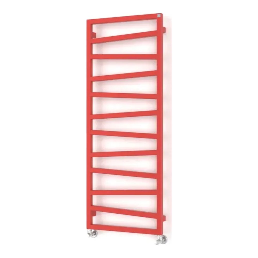 Handdoekradiator ZigZag, productfoto op een witte achtergrond
