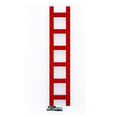 Handdoekradiator Easy tegen witte achtergrond