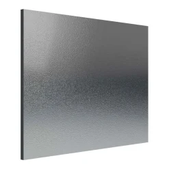 Aluminium reflectorplaat voor wandmontage van een natuursteen radiator