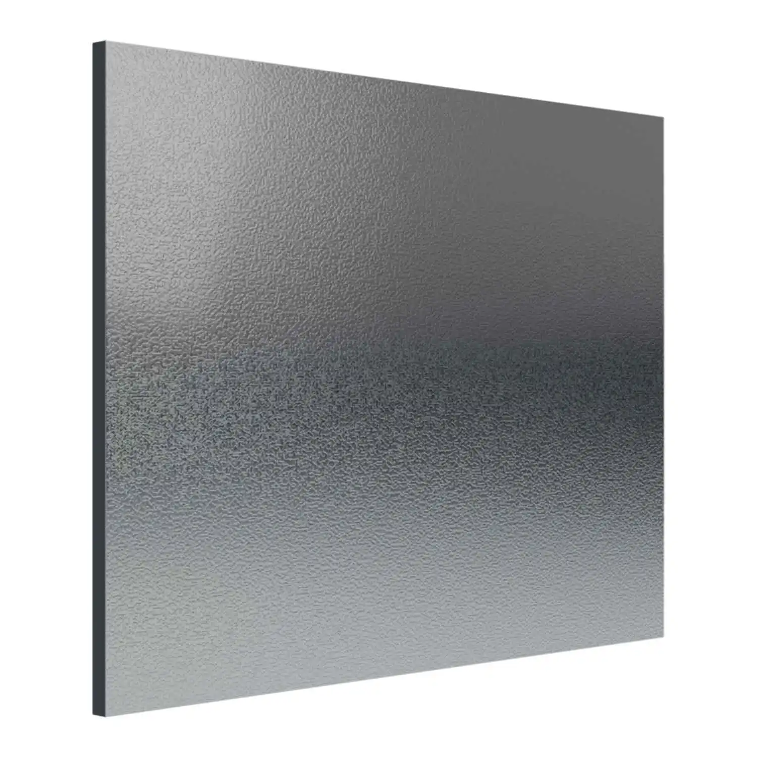 Aluminium reflectorplaat voor wandmontage van een natuursteen radiator