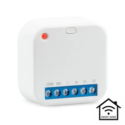 Smart-relais voor bediening van de radiator via de app