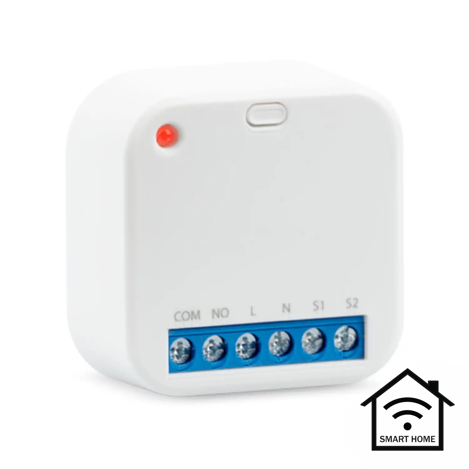 Smart-relais voor bediening van de radiator via de app