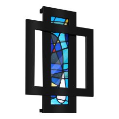 Designradiator Combi Glass