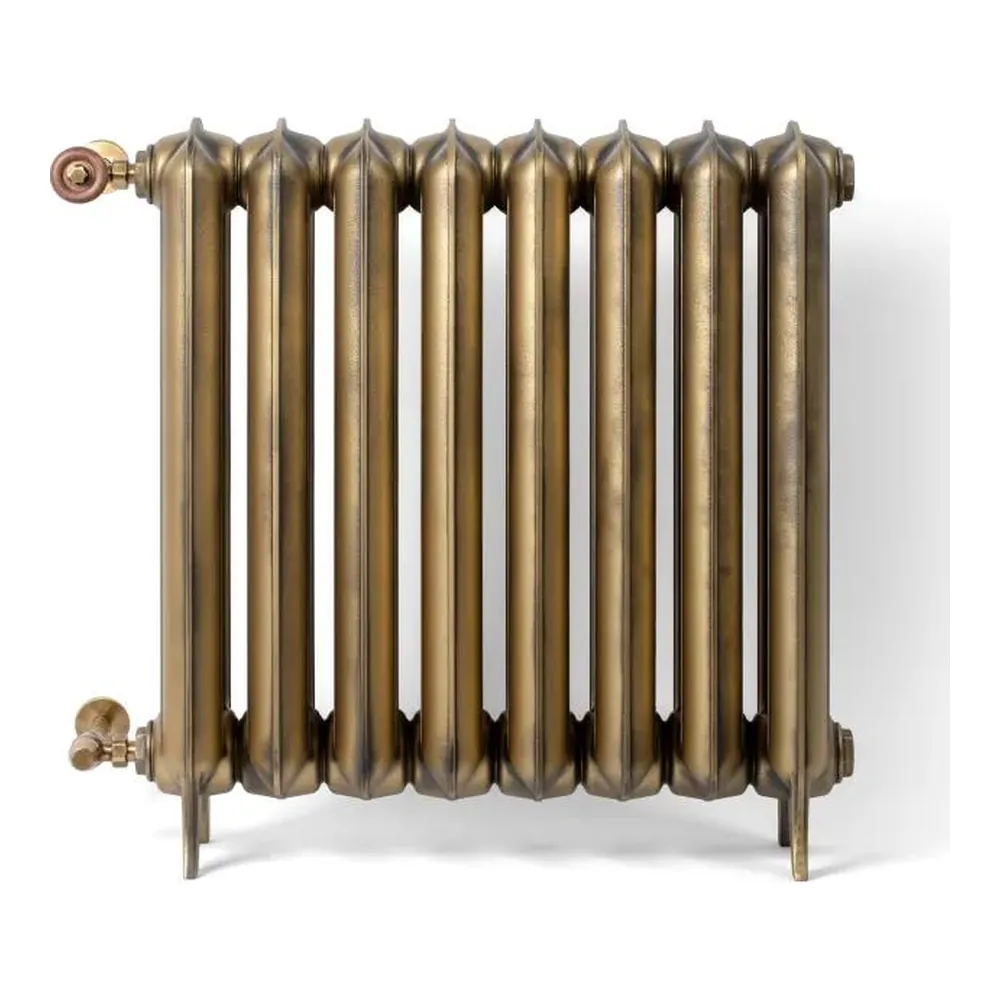 Gietijzeren radiator Plain 3K, vooraanzicht